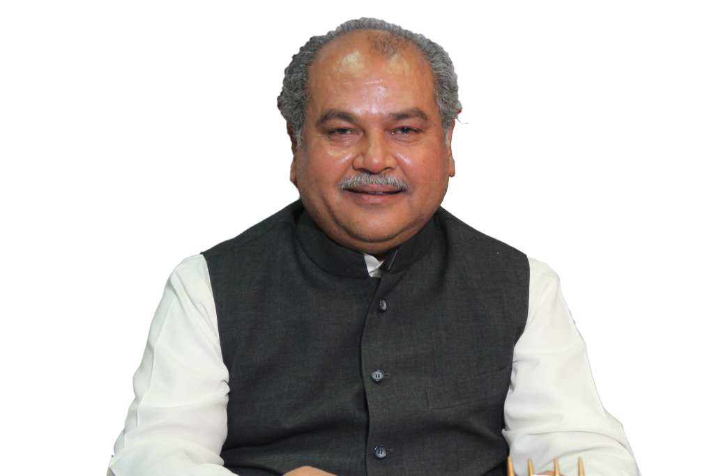 Narendra Singh Tomar, Minister of Agriculture & Farmers Welfare-Pure & Eco India