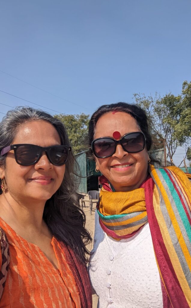 Dr Anjali Malik (right) and Atithi Popli, Co Founders, Panchwati - GenZ Farm -Pure & Eco India