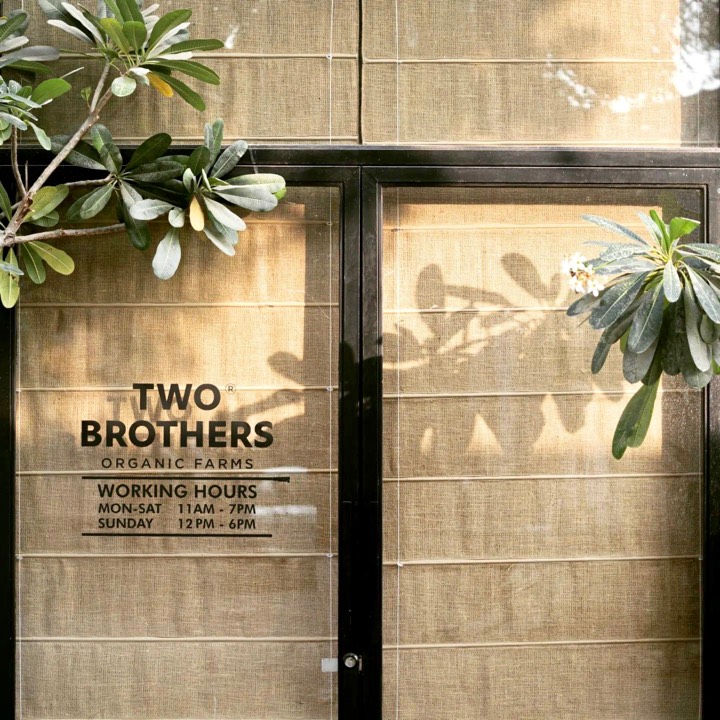Two Brothers Organic Farms Dhan Mill store-Pure & Eco India