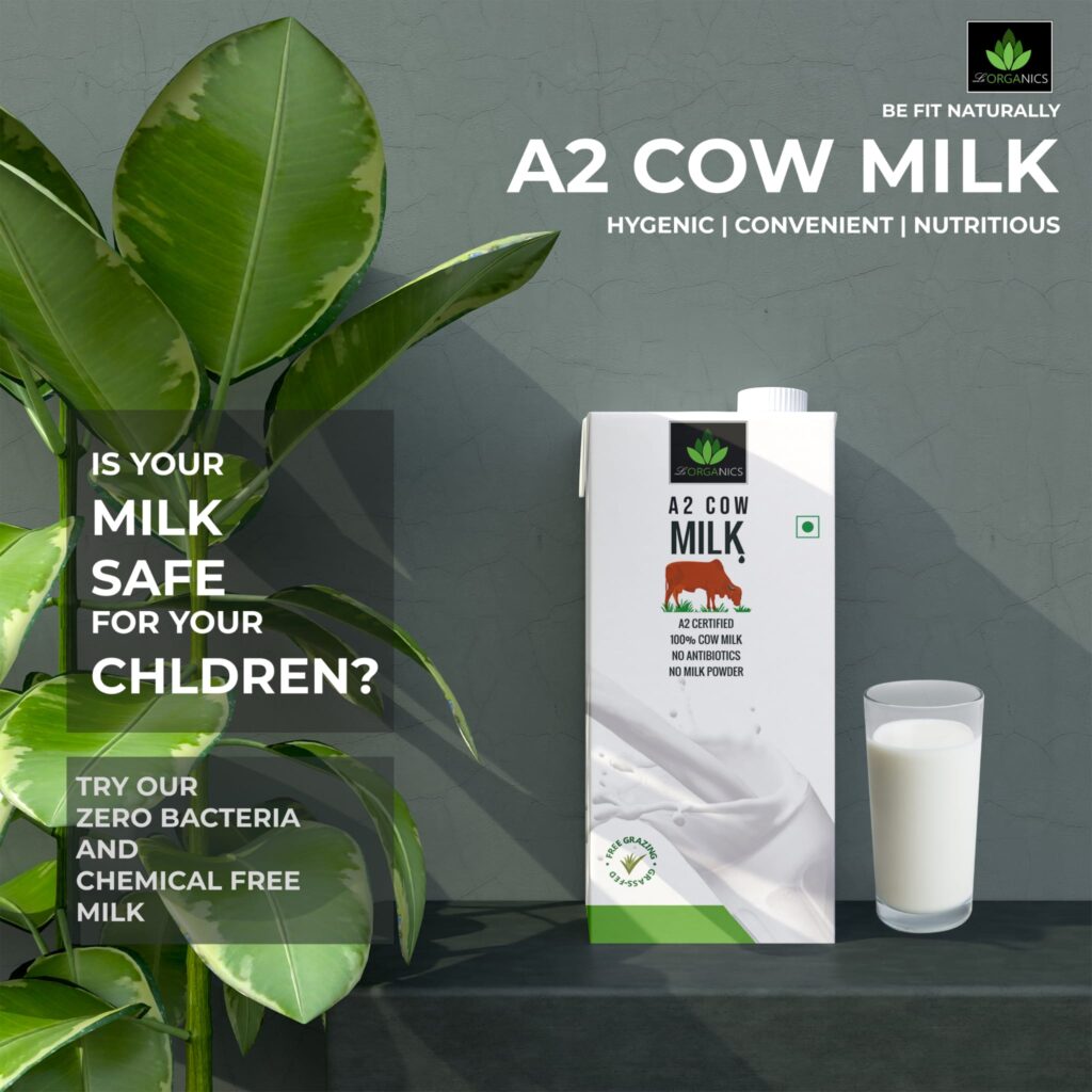 Le Organics - New Milestone in India's A2 Milk Industry | Pure & Eco ...