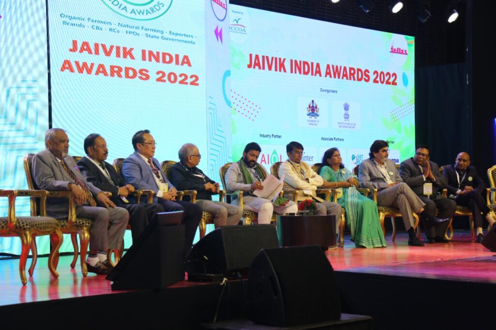 Jaivik India awards 2022-Pure & Eco India