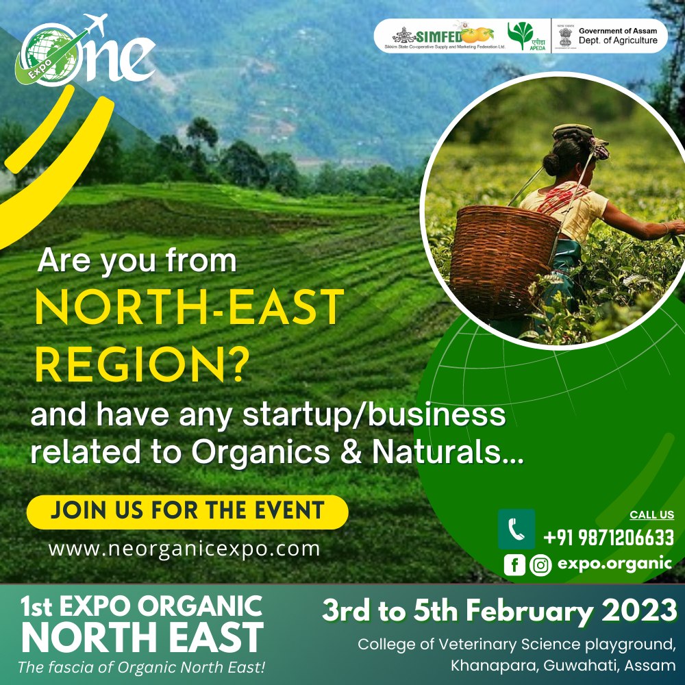 EXPO ONE ORGANIC NORTH EAST 2023 banner 3
