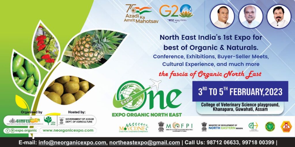 North East India's First Organic Fair Expo ONE 2023 Pure & Eco