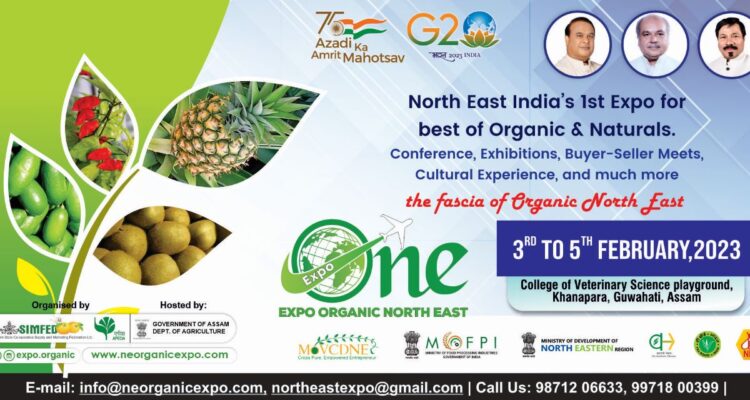 EXPO ONE ORGANIC NORTH EAST 2023 banner 6