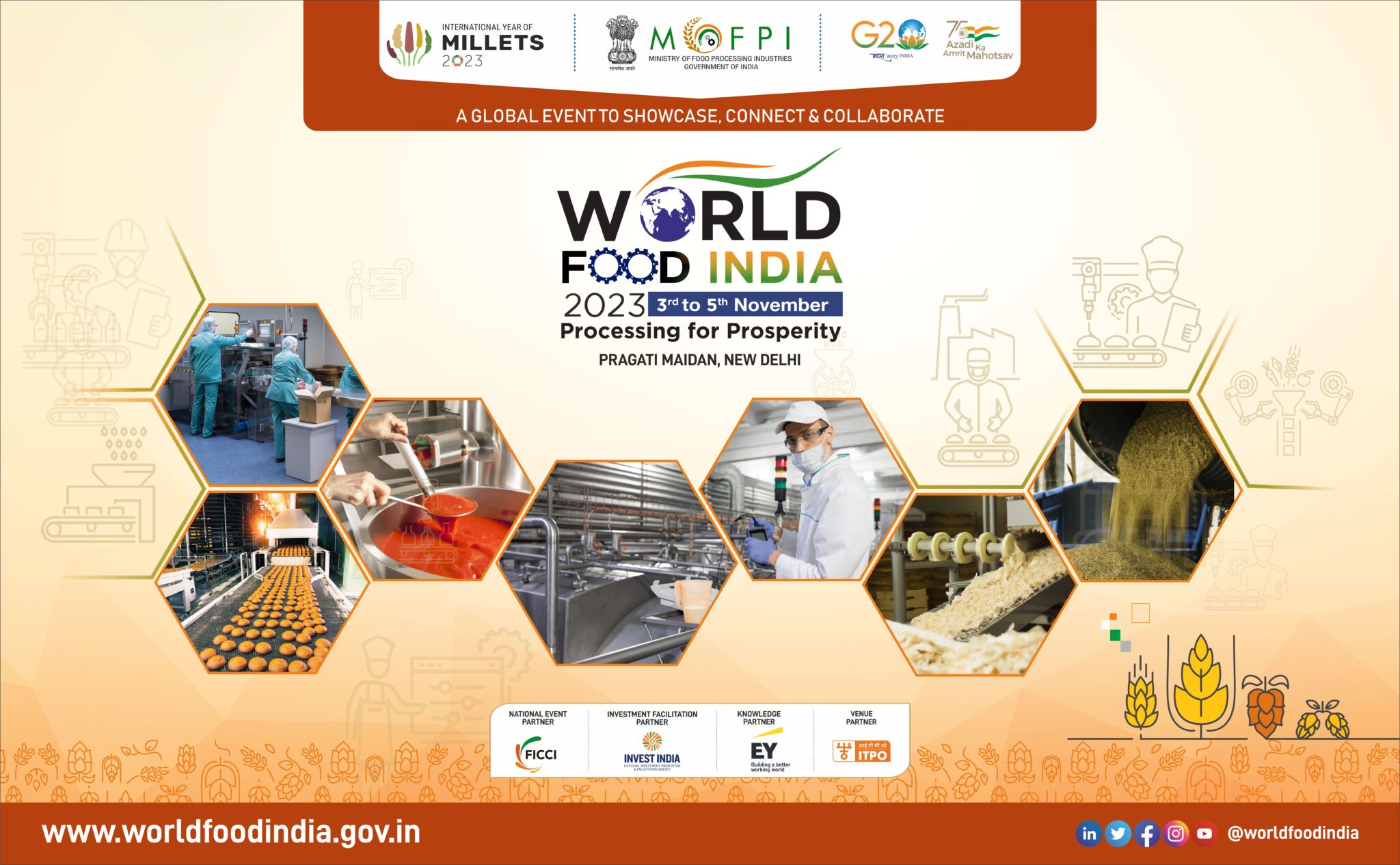 Indian Govt to Host ‘World Food India 2023’ in November Pure & Eco India Organic Magazine