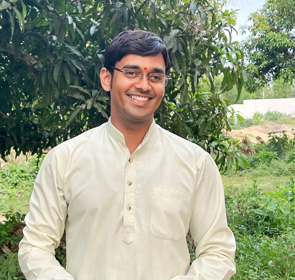 Akash Chourasiya organic farmer-Pure & Eco India