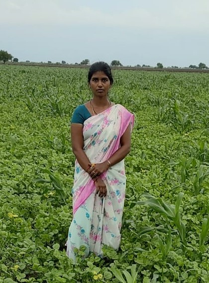 Ganipisetti padmaja organic farmer-Pure & Eco India