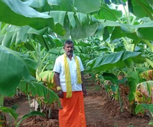 Ramar Velsamy organic farmer-Pure & Eco India