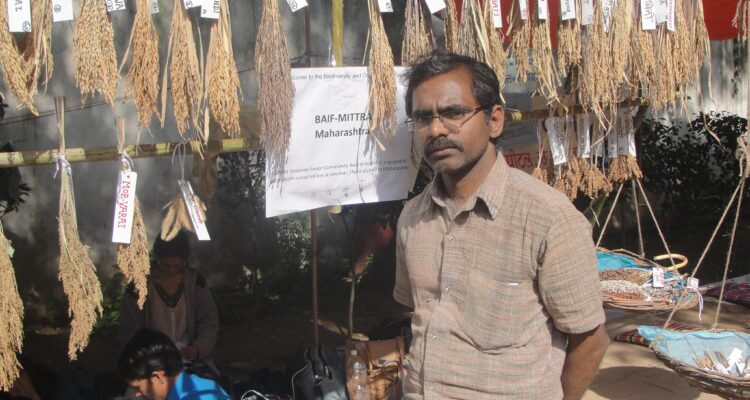 Sanjay Patil seed saver-Pure & Eco India