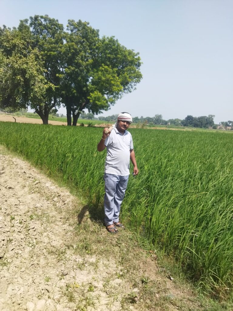 Sanket Chauhan organic farmer-Pure & Eco India